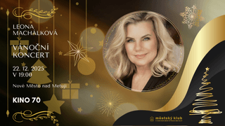 Vánoční koncert - Leona Machálková