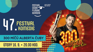 300 míčů Alberta Čuby – Festival komedie